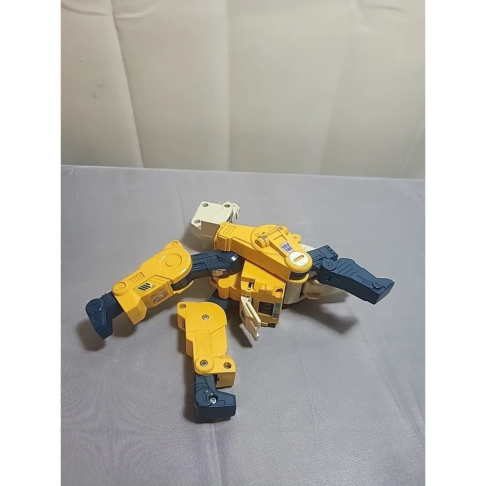 Vintage Transformers G1 Headmaster Weirdwolf 1987 Hasbro Incomplete Parts Repair